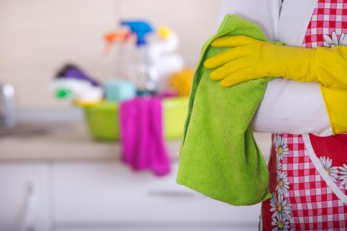 Hot water extraction process for carpet cleaning in Lewisham