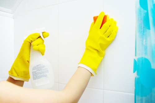 Deep carpet cleaning service for a Lewisham business property