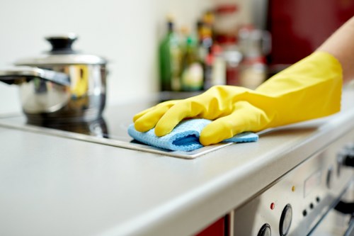 Itemised carpet cleaning quote details for a Lewisham property