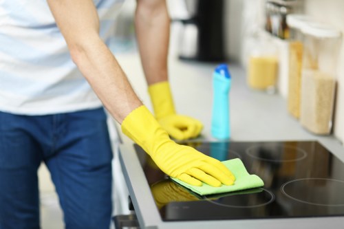 Stain and odour removal during sofa cleaning in Lewisham
