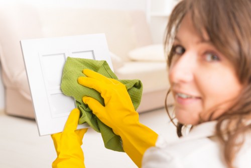 Example of transparent quote process for carpet cleaning